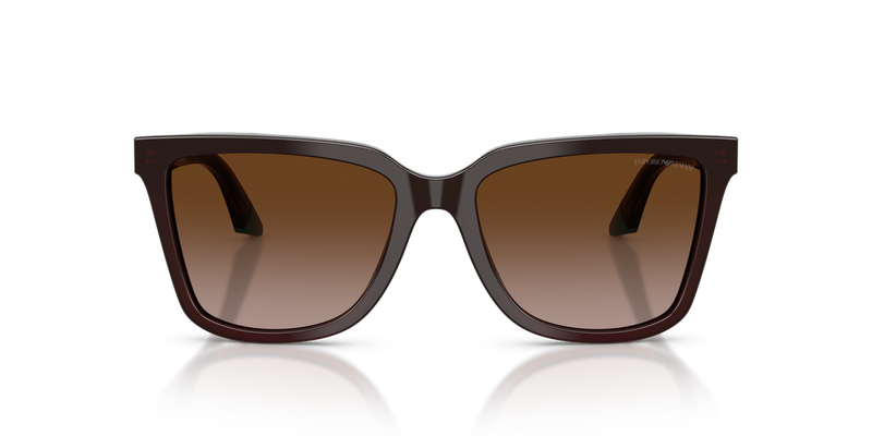 Emporio Armani EA4261F in Transparent Brown/Teal - Alternate View