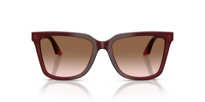 Emporio Armani EA4261F in Opal Bordeaux/Pink - Alternate View