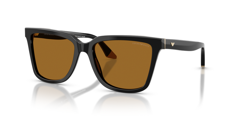 Emporio Armani EA4261 in Black/Beige / Polarized Brown (631383) - Alternate View