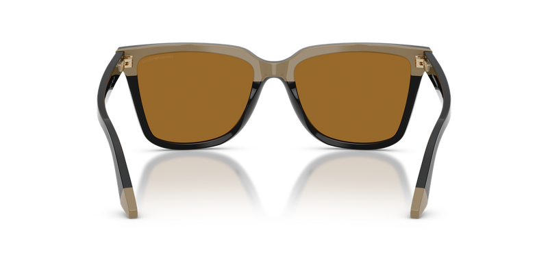 Emporio Armani EA4261 in Black/Beige / Polarized Brown (631383) - Alternate View