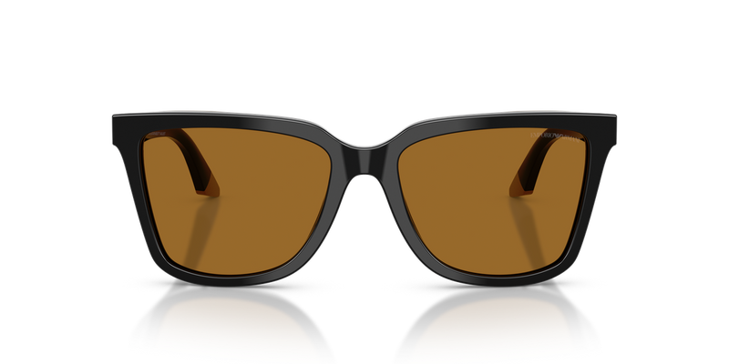 Emporio Armani EA4261 in Black/Beige / Polarized Brown (631383) - Alternate View