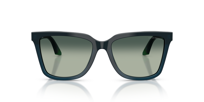 Emporio Armani EA4261 in Opal Blue/Green / Blue Gradient (631919) - Alternate View