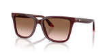 Opal Bordeaux/Pink / Brown Gradient (632013)