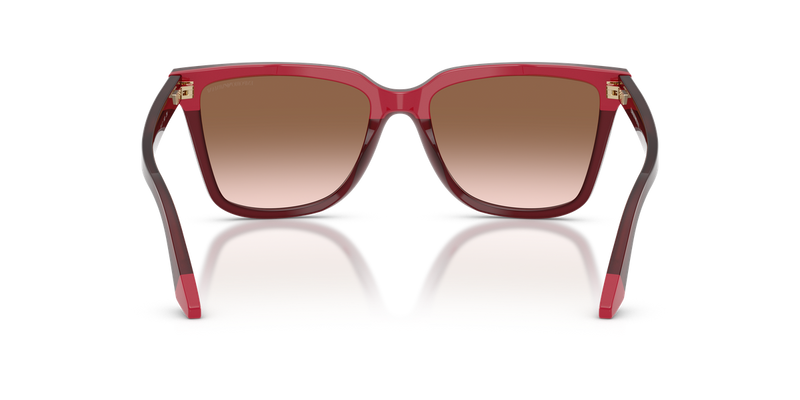 Emporio Armani EA4261 in Opal Bordeaux/Pink / Brown Gradient (632013) - Alternate View