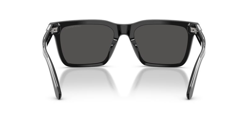 Emporio Armani EA4262U in Shiny Black / Dark Grey (501787) - Temple Detail