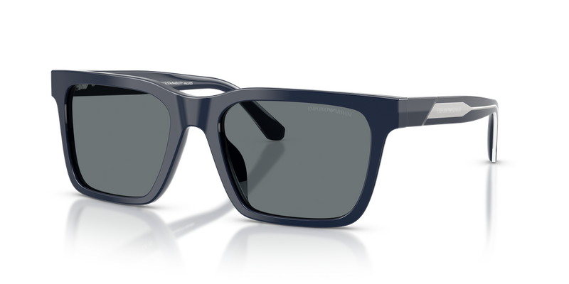 Emporio Armani EA4262U in Shiny Blue / Dark Blue (603980) - Alternate View