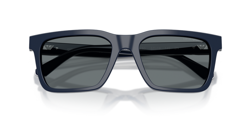 Emporio Armani EA4262U in Shiny Blue / Dark Blue (603980) - Alternate View
