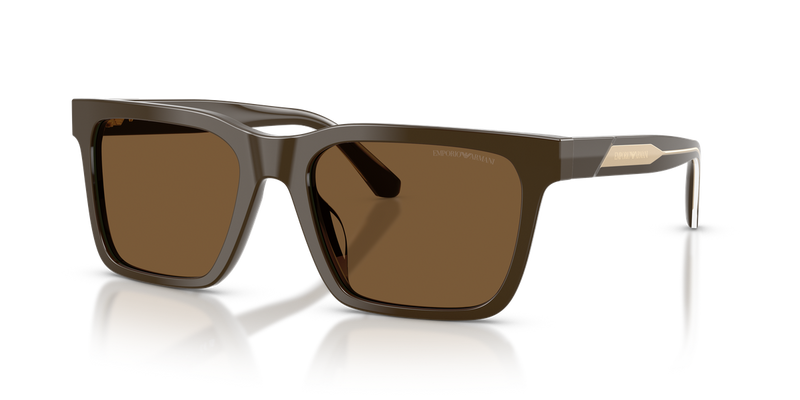 Emporio Armani EA4262U in Shiny Brown / Brown (630773) - Alternate View