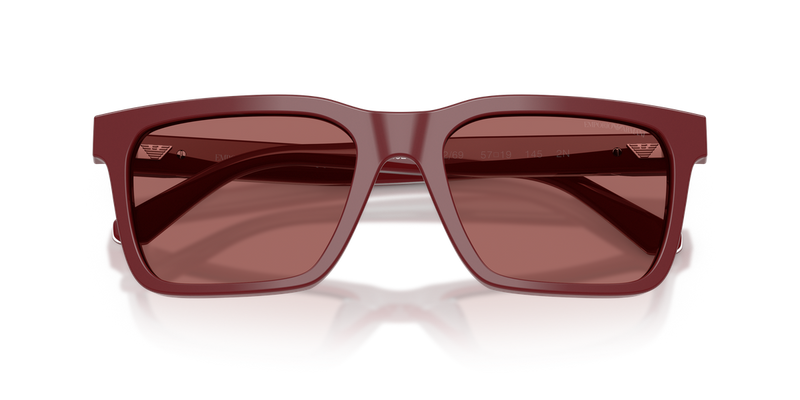 Emporio Armani EA4262U in Shiny Bordeaux / Dark Violet (632269) - Alternate View