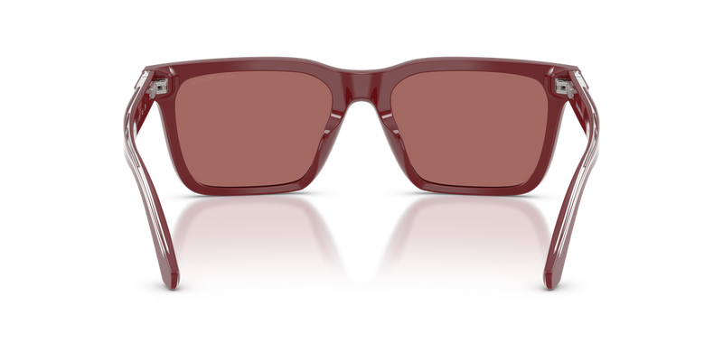 Emporio Armani EA4262U in Shiny Bordeaux / Dark Violet (632269) - Alternate View
