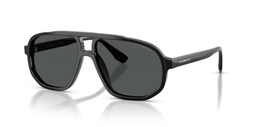 Shiny Black / Dark Grey (501787)