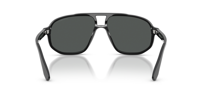 Emporio Armani EA4263U in Shiny Black - Temple Detail