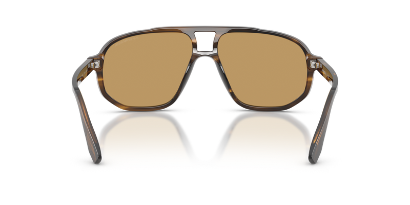 Emporio Armani EA4263U in Striped Dark Green - Alternate View
