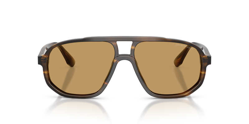 Emporio Armani EA4263U in Striped Dark Green - Alternate View