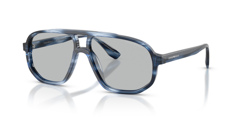 Emporio Armani EA4263U in Striped Dark Blue - Alternate View