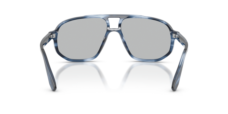 Emporio Armani EA4263U in Striped Dark Blue - Alternate View