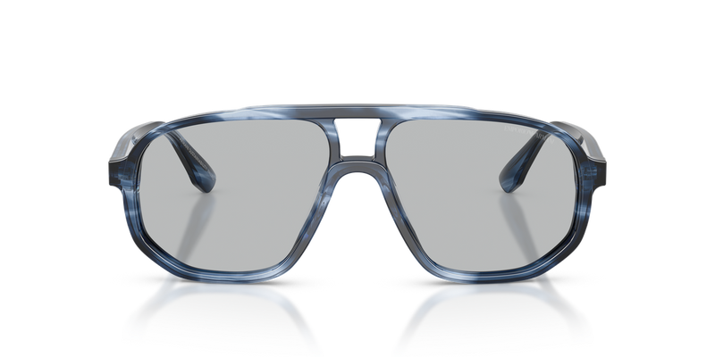 Emporio Armani EA4263U in Striped Dark Blue - Alternate View