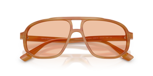 Striped Light Brown / Light Brown (632873)