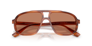 Striped Dark Brown / Brown (632973)
