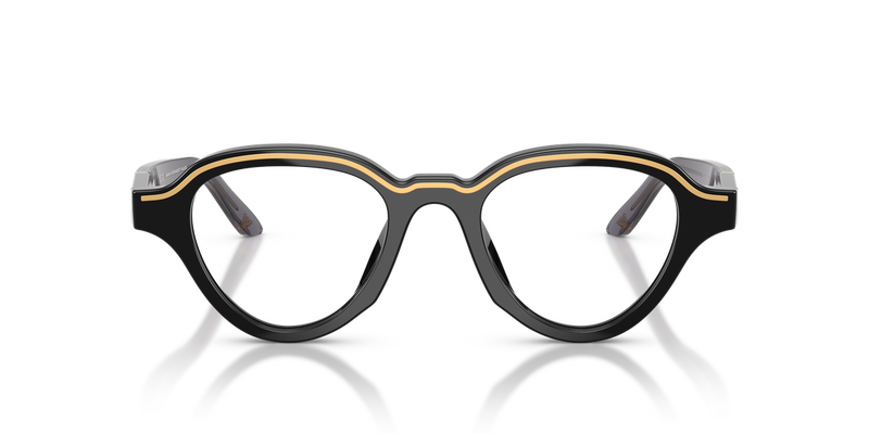 Emporio Armani EA4264U in Crystal/Cola/Lime - Alternate View