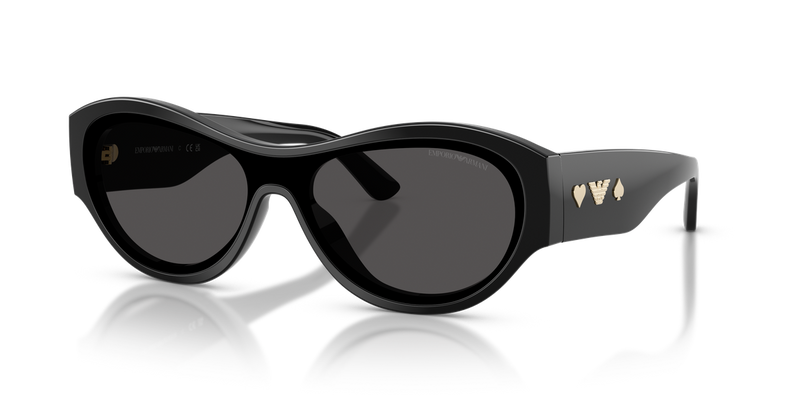 Emporio Armani EA4265U in Crystal/Cola/Lime / Dark Grey (501787) - Front View