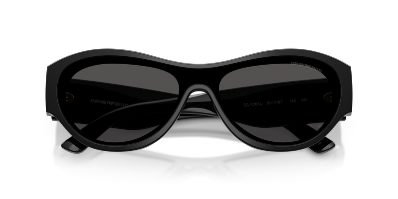 Emporio Armani EA4265U in Crystal/Cola/Lime / Dark Grey (501787) - Side View