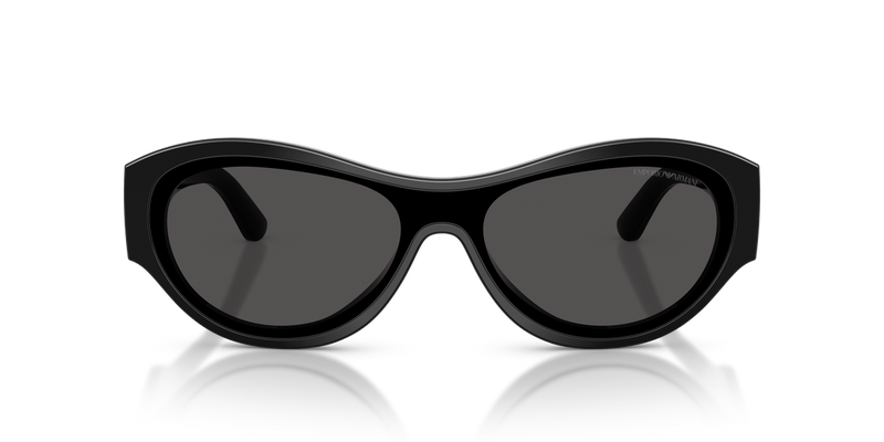 Emporio Armani EA4265U in Crystal/Cola/Lime / Dark Grey (501787) - Alternate View