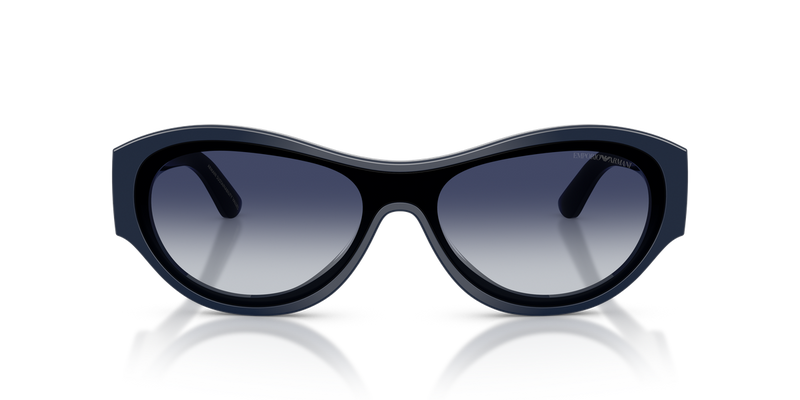 Emporio Armani EA4265U in Crystal/Cola/Lime / Grey Gradient Blue (60398S) - Alternate View