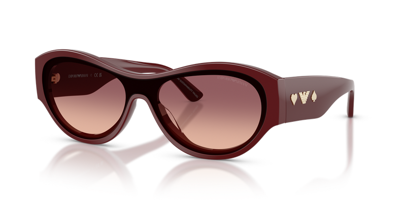 Emporio Armani EA4265U in Crystal/Cola/Lime / Pink Gradient Violet (63238D) - Alternate View