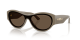 Crystal/Cola/Lime / Solid Brown (634273)