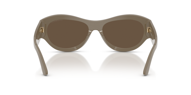 Emporio Armani EA4265U in Crystal/Cola/Lime / Solid Brown (634273) - Alternate View