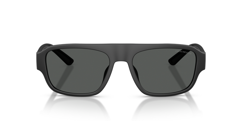Emporio Armani EA4266U in Rubberized Matte Black / Dark Grey (500187) - Alternate View