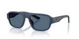 Rubberized Matte Blue / Dark Blue (618580)