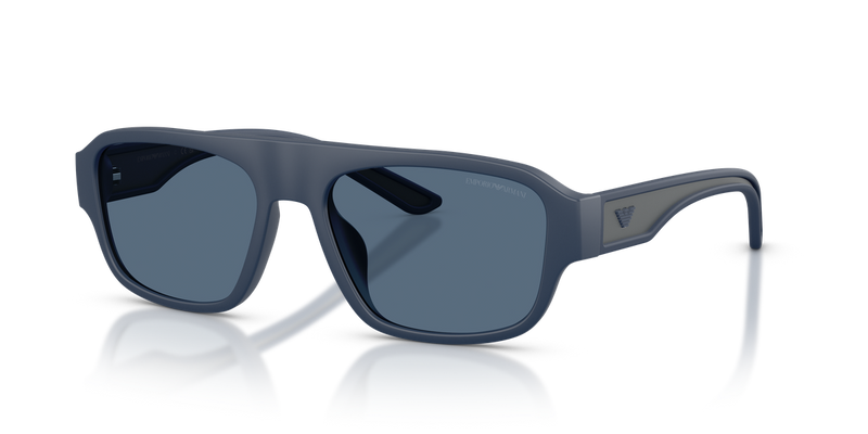Emporio Armani EA4266U in Rubberized Matte Blue / Dark Blue (618580) - Alternate View