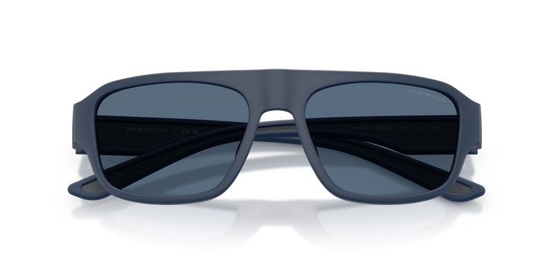Emporio Armani EA4266U in Rubberized Matte Blue / Dark Blue (618580) - Alternate View