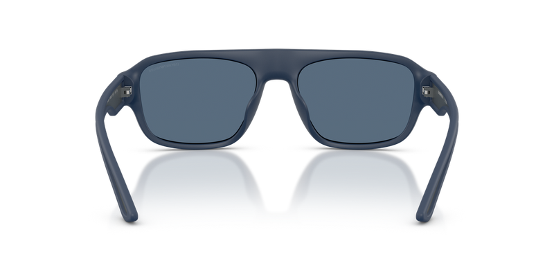 Emporio Armani EA4266U in Rubberized Matte Blue / Dark Blue (618580) - Alternate View