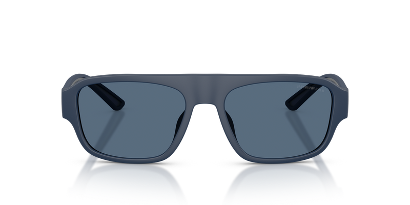 Emporio Armani EA4266U in Rubberized Matte Blue / Dark Blue (618580) - Alternate View