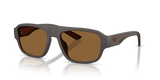 Rubberized Matte Brown / Brown (618673)