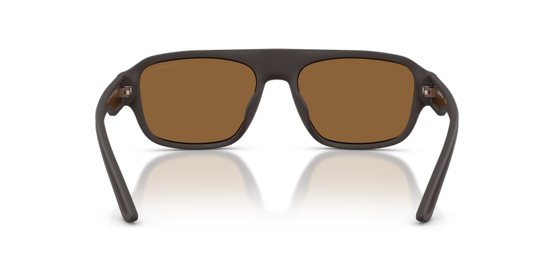 Emporio Armani EA4266U in Rubberized Matte Brown / Brown (618673) - Alternate View