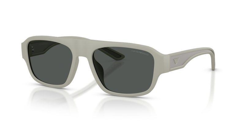 Emporio Armani EA4266U in Rubber Grey / Dark Grey (636087) - Alternate View