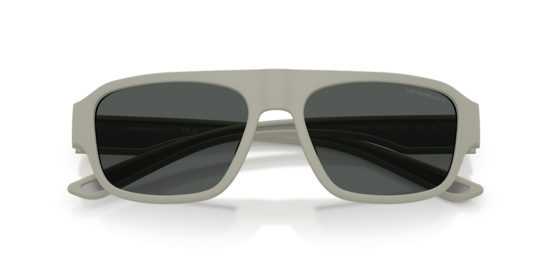Emporio Armani EA4266U in Rubber Grey / Dark Grey (636087) - Alternate View