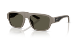 Rubberized Matte Light Brown / Dark Grey (636187)