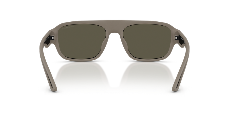Emporio Armani EA4266U in Rubberized Matte Light Brown / Dark Grey (636187) - Alternate View