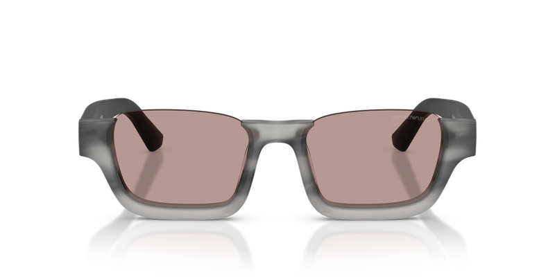Emporio Armani EA4268U in Striped Havana Grey - Alternate View