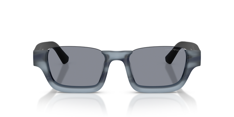 Emporio Armani EA4268U in Striped Havana Blue - Alternate View