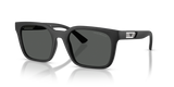Matte Black / Dark Grey (500987)