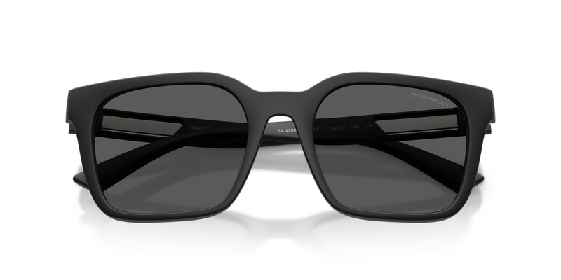 Emporio Armani EA4269F in Matte Black - Alternate View