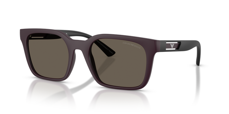 Emporio Armani EA4269F in Matte Plum - Alternate View