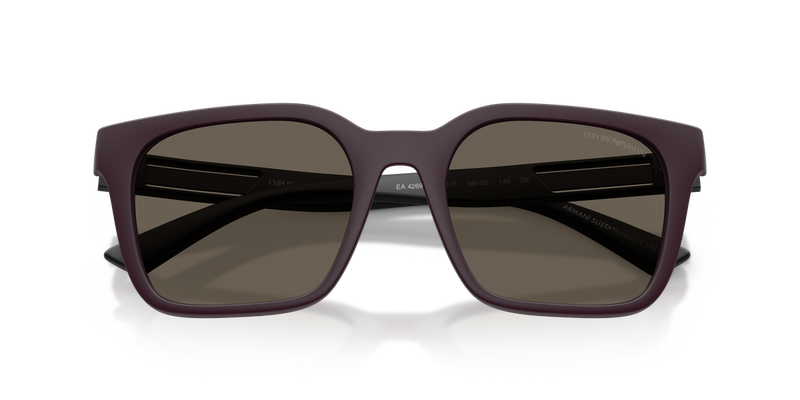 Emporio Armani EA4269F in Matte Plum - Alternate View