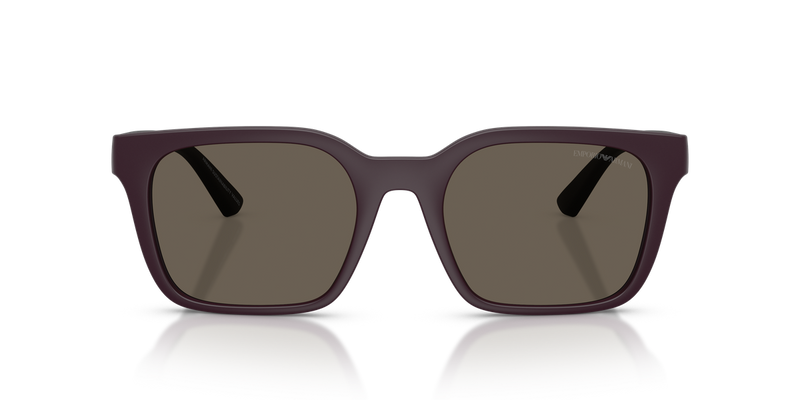 Emporio Armani EA4269F in Matte Plum - Alternate View